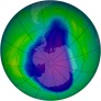 Antarctic Ozone 1997-09-24